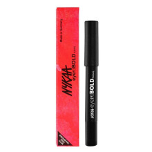 Nykaa Eyem Bold Kajal Con Sacapuntas Gratis - Negro Profundo 001