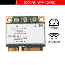 3X 6300AGN 633ANHMW Draadloze WiFi-Kaart Pcie-Kaart 802.11A/G/N 2.4G+5.0 Ghz voor T410 T420 T430 X220 Y460