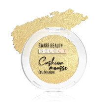 Sombras de Ojos Mousse Cushion Swiss Beauty | Fórmula Pigmentada y Mezclable | Maquillaje Ojos Duradero