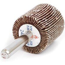 25mm Dia Grinding Sanding Sandpaper Buffing Flap Wheel Disc 240 Grit