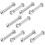 8mmx42mm Hex Socket Cap Head Screw Bolt Sleeve Barrel Connector Nut 10pcs 1