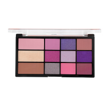 Mars Kit de Maquillaje y Sombras de Ojos | 9 Sombras, Colorete, Bronceador y Iluminador | Larga Duración (21.5 G)