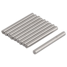 Straight Retaining 3mm x 30mm 304 Stainless Steel Dowel Pins Rod Fasten Elements 10 Pcs