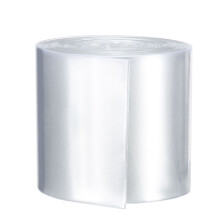 29.5mm Flat PVC Heat Shrink Tubing Battery Wrap 2m Length for 18650 Battery Clear