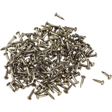 Small Tiny Nails 1.2x6mm(DxL) for Wooden DIY Decorative Pictures Boxes Household Accessories Bronze Tone 500pcs
