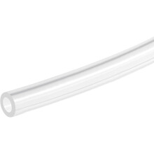 Clear Silicone Tubing, 3/16"(4.8mm) ID 5/16"(8mm) OD 5ft, Flexible Silicone Tube Water Hose for Pump Transfer