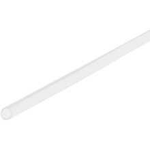 Silicone Tube, 3/32"(2mm) ID x 1/8"(3mm) OD 10ft Rubber Tubing Air Hose Water Pipe for Pump Transfer Clear