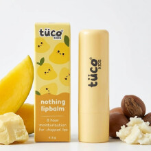 Tuco Kids Lip Balm Tint | Lip, Cheek & Eyeshadow | Ages 3-15 Years | Made With 100% Natural Oils & Waxes | Free From Mineral Oils, Synthetic Fragrance