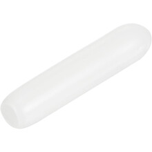 20pcs Rubber End Caps 1.8mm ID Vinyl Round Tube Bolt Cap Cover Thread Protectors White