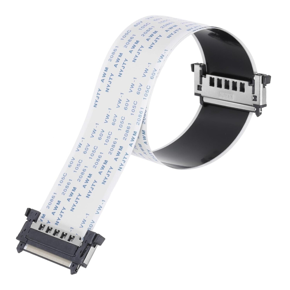 Photos - Other Electrical Equipment LVDS FFC FPC Cable 0.5mm Pitch 41 Pin 300mm Flexible Flat Ribbon Cables for LCD Screen
