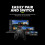 Xbox Xbox Wireless Gaming Controller (2025) - Carbon Black - Play on Xbox Windows Android iOS FireTV Sticks Smart TVs VR Headsets 3