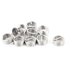 10Pcs 304 Metal Helicoil Wire Thread Repair Inserts M8 X 1.25mm X 1D