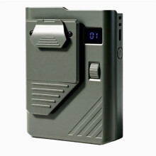 Ventilatore Portatile da Collo A 100 Velocità con Design da Appendere al Collo, Batteria da 3600 MAh, Brezza Rinfrescante Ultraveloce per Viaggi e