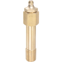 Brass Straight Grease Fitting Assortment G1/4 Thread 62mm Length Hydraulic Grease Fitting Accessories