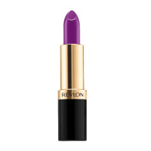 Revlon Super Lustrous Matte Lipstick, 80% Conditioning Ingredients, Intance Color, Waterproof, Long-Lasting, 100% Vegan Lipstick, Purple Aura (417), 4