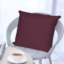 Fundas Decorativas Juego de 2 Impermeables Suaves Moradas 60x60 cm