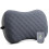 Oreiller Gonflable de Voyage Ergonomique Confortable Compact Gris 1
