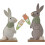 Décorations de Noël en Bois Gnome Lot de 2 Naturelles 1
