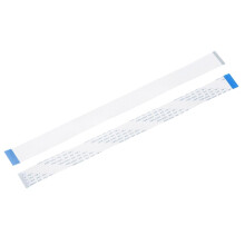 Flexible Flat Cable,250mm 1mm Pitch 18 Pins FPC FFC Flexible Ribbon Cable for LCD TV Car Audio DVD Player 10Pcs (B Type)