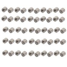 M6x1mmx12mm 304 Stainless Steel Helical Coil Wire Thread Insert 50pcs