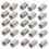 #10-32x0.57 304 Stainless Steel Helical Coil Wire Thread Insert 25pcs 1