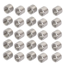 #10-32x0.285 304 Stainless Steel Helical Coil Wire Thread Insert 25pcs