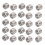#10-32x0.285 304 Stainless Steel Helical Coil Wire Thread Insert 25pcs 1