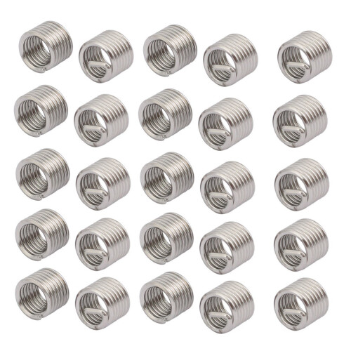 #10-32x0.285 304 Stainless Steel Helical Coil Wire Thread Insert 25pcs
