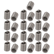 #10-24x0.475 304 Stainless Steel Helical Coil Wire Thread Insert 25pcs