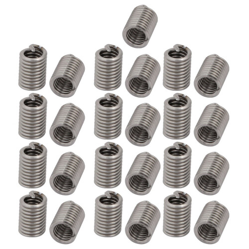 #10-24x0.475 304 Stainless Steel Helical Coil Wire Thread Insert 25pcs