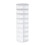 (8 floors, circular shape) 8-Tier Rotating Shoe Rack Tower - White 13