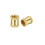 Knurled Insert Nuts - 10Pcs M3 x 5mm Length x 4mm OD Female Thread Brass Threaded Insert Embedment Nut for 3D Printer 1
