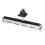 Fader Variable Resistors Mixer 75mm Straight Slide Potentiometer B10K Ohm White Black Knobs 1