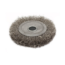 100mm Dia Stainless Steel Wire Polishing Brush Wheel Buffing Tool