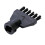 1 Set O- Rubber  & 1 Set Round Brush Flat Brush  Cleaning Brush 9