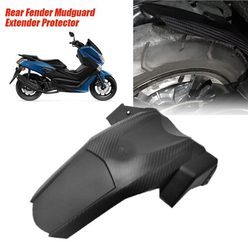 2X Motorcycle Rear Mudguard  Guard Extender for  NMAX150 Nmax155 Nmax 125 2015-2019   Protector 2