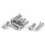 M8 x 30mm Stainless Steel Flat Hex Socket Countersunk Screw Bolt 10pcs 1