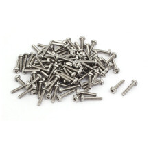 M2x10mm 304 Stainless Steel Button Head Torx Socket Screws Fastener 100pcs
