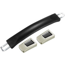 Luggage Handle, 203mm Long Strap Grip Replacement for Suitcase Case Black