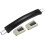 Luggage Handle, 203mm Long Strap Grip Replacement for Suitcase Case Black 1
