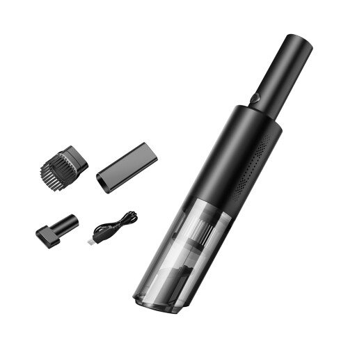 Schwarz A9 USB kabellos Handstaubsauger 120W 6000 2