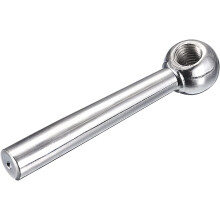Milling Machine Ball Table Handle, 1Pcs M10 Threaded 82mm/3.23" Length Ball Crank Table Handle Revolving Handle Replacement Parts for Industry Accesso