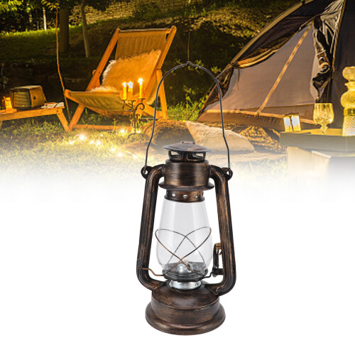 Retro Petroleumlampe Garten Camping Zubehör Licht