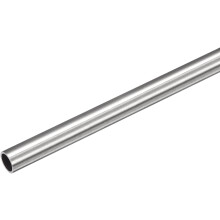 304 Stainless Steel Capillary Tube, OD 8mm x 0.7mm Wall Thick 250mm Length Metal Tubing for Industry Machinery