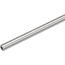 304 Stainless Steel Capillary Tube, OD 6.5mm x 1mm Wall Thick 250mm Length Metal Tubing for Industry Machinery