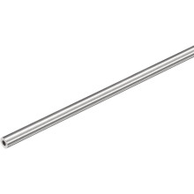 304 Stainless Steel Capillary Tube, OD 4mm x 1.5mm Wall Thick 250mm Length Metal Tubing for Industry Machinery