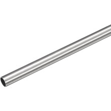 304 Stainless Steel Capillary Tube, OD 6.5mm x 0.2mm Wall Thick 250mm Length Metal Tubing for Industry Machinery