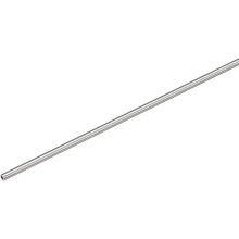304 Stainless Steel Capillary Tube, OD 2mm x 0.25mm Wall Thick 250mm Length Metal Tubing for Industry Machinery