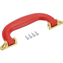 Luggage Handles, 155mm/6.1inch Plastic Pull Handle Suitcase Case Replacement Handles with Screws for Case Suitcase Toolbox, Red