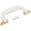 Luggage Handles, 155mm/6.1inch Plastic Pull Handle Suitcase Case Replacement Handles with Screws for Case Suitcase Toolbox, White 1